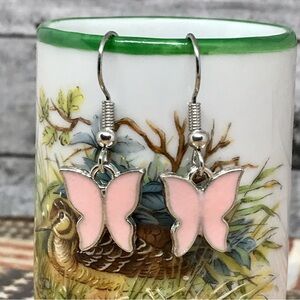 Butterfly Hook Earrings